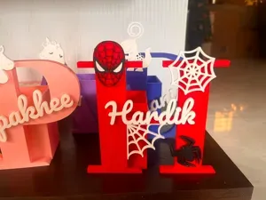 Initial and Name Customizable Pen & Letter Stand