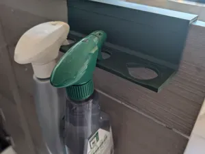Cabinet Spray Bottle Holder v2