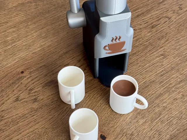 Toy Coffee Machine – functional design