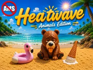 Bear Heatwave – Animals Edition