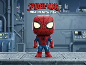 Spider-Man Brand New Day 2026 Chibi Figurine