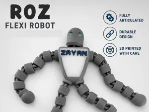 The Wild Robot – Flexi ROZ : BOOK Version