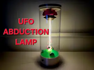 UFO Abduction Lamp - Makers Supply