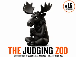 Moose Grumpy – The Judging Zoo #15 | Easy Print