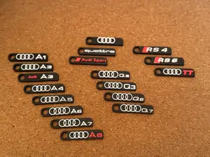 Audi KeyChains 