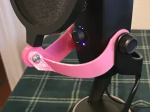 Pop Filter Mount for Blue Yeti