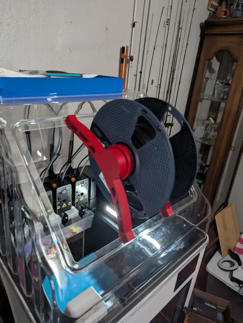 Snapmaker U1 / Biqu PopCap Easy-Spin Spool Mount — Фото 4 из 4
