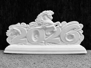 2026 Year of the Horse Sculpture