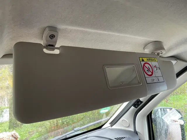 Ducato/Jumper/Boxer Sun Visor Adapter — Фото 2 из 7