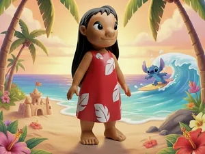 Bambina Lilo