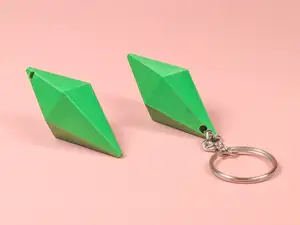 SIMS Plumbob Keyring
