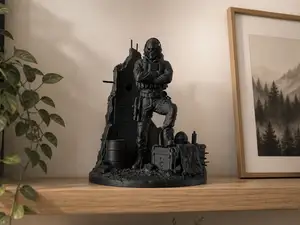 Figurine Ghost - Call of Duty