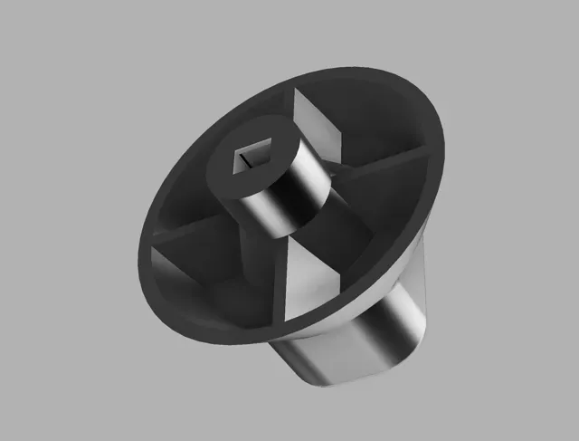 Gas Stove & Oven Control Knob – 6x6 mm Shaft — Фото 2 из 4