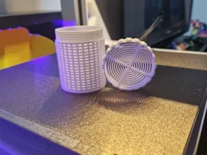 Boîte silica pour bobine