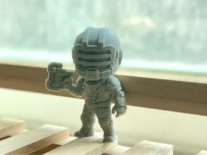 Cute Issac Clarke from Dead Space