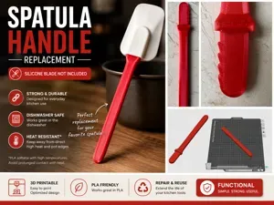 Spatula Handle Replacement (blade not included)
