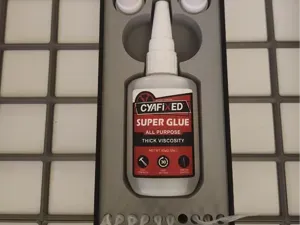 CA Glue Gridfinity Holder