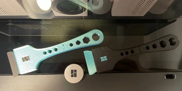 Ultra sharp bed scraper with removable blade — Фото 2 из 7
