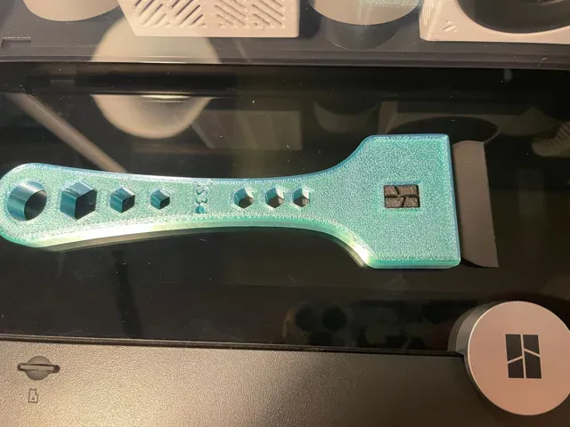 Ultra sharp bed scraper with removable blade — Фото 6 из 7