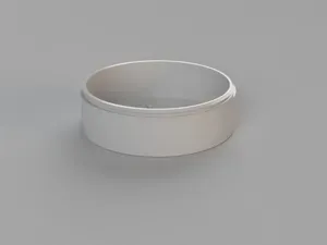 Baldachin / Lamp Cover 128mm