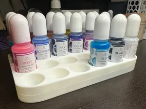 UV Resin Dye Bottle Holder - 24 bottles x 21mm