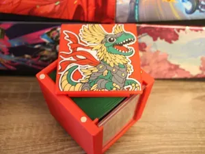 MTG EDH Commander Showcase Deck Box - Pantlaza