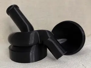 Cyclone Dust Separator 34mm