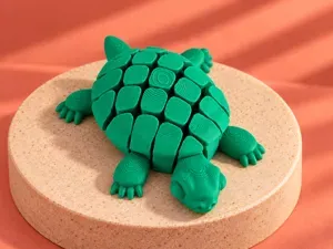 Flexi Turtle – Articulated Shell Fidget