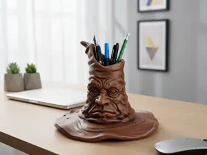 The Wizard Desk Harry Potter pen holder organizer