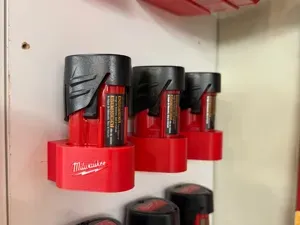 M12 3 Battery Holder