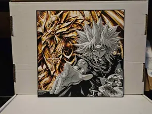 Yu-Gi-Oh! Marik Ishtar and The winged Dragon of Ra