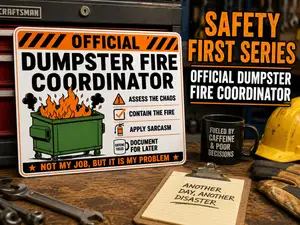 Safety First Series – Dumpster Fire Coordinator