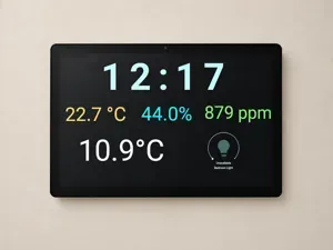 Magnetic Tablet Wall Mount