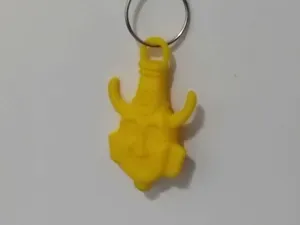 Chaveiro colar Amuleto de Proteção Dean Winchester