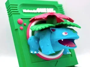 Venusaur Pokemon Green Game Boy Nintendo Cartridge