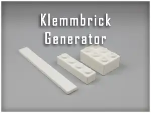 Klemmbrick - legos compatible bricks
