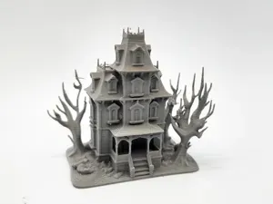 Spooky Mansion Miniature