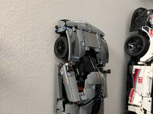 LEG0 Technic Koenigsegg Jesko Absolut Wall Mount