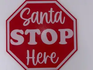 Santa STOP Here