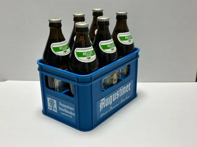 Augustiner 6-er Bierträger / Männerhandtasche — Фото 5 из 5
