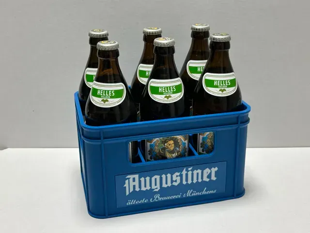 Augustiner 6-er Bierträger / Männerhandtasche — Фото 2 из 5