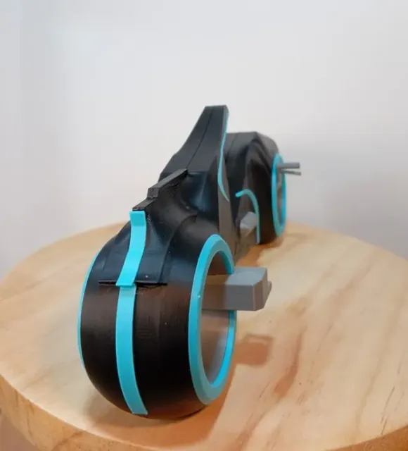 Motocicleta de luz DUMMY 13 TRON Legacy — Фото 7 из 12