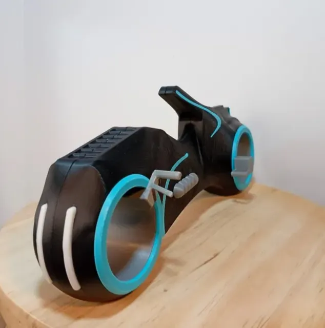 Motocicleta de luz DUMMY 13 TRON Legacy — Фото 5 из 12