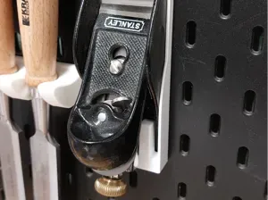 IKEA SKÅDIS Halter für Stanley Einhandhobel Nr. 9½