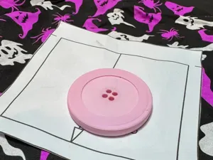 Button Pattern Weights for Heavy Washer only 10g!