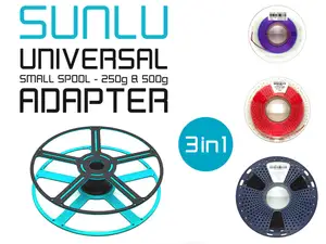 SUNLU universal small spool (250g & 500g) adapter 