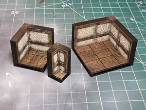 OpenForge Wooden Corner Tiles (Stucco)