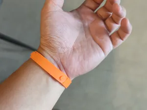 Sport Wristband Sport Band Couples PEBA TPU