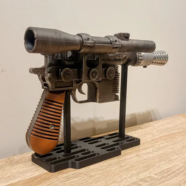 Hero DL-44 Display Stand with/without Nameplate — Image 6 of 6