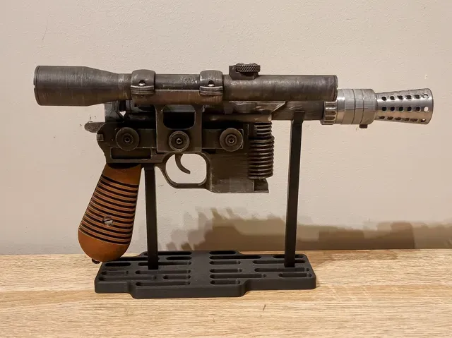 Hero DL-44 Display Stand with/without Nameplate — Image 5 of 6